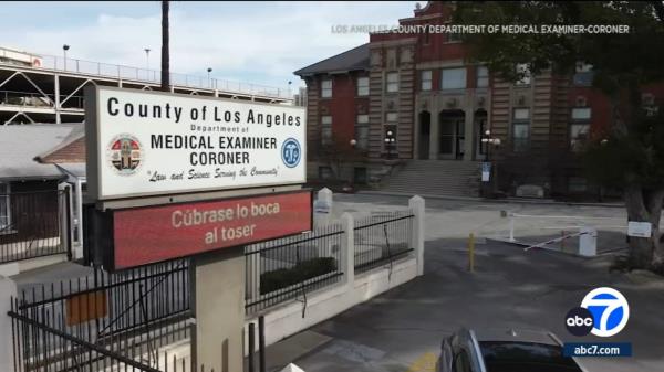 洛杉矶县法医办公室的调查员被指控盗窃死者财物
