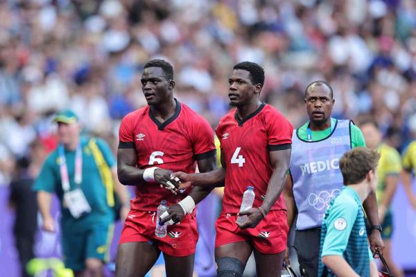2024年巴黎奥运会:肯尼亚七人制被淘汰