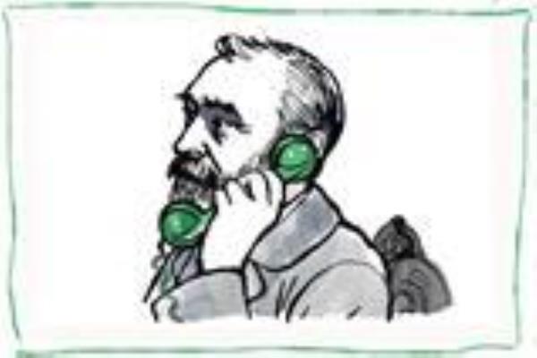 Alfred Nobel calling