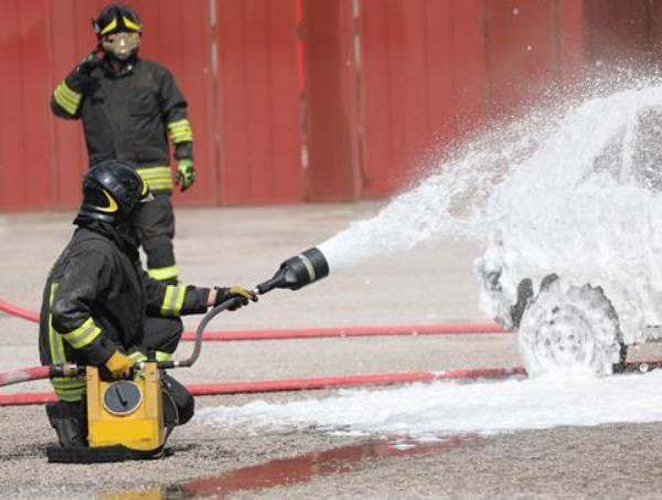 Firefighting foam