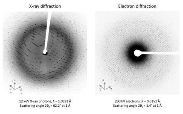 微晶体电子衍射有望在蛋白质和小分子的研究中掀起一场革命