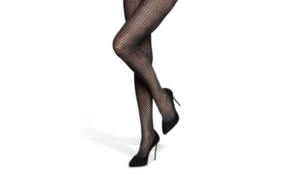 Charnos Ho<em></em>neycomb Tights, Black