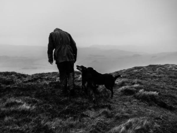 An upland farmer