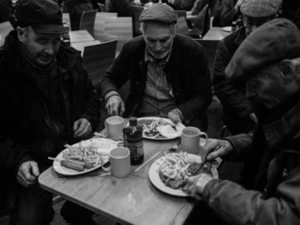 Breakfast at Dolgellau farmers’ market